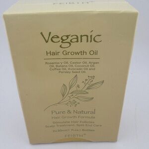 Feibth Veganic Hair Growth Oil by - Pure & Natural NIB‎